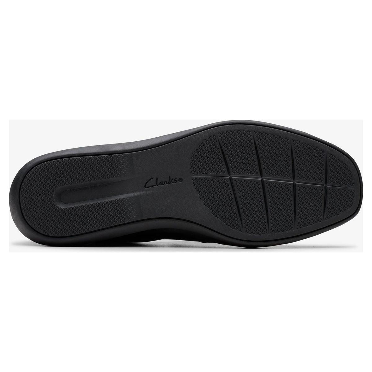 Clarks Lynell Slip Women's Slip Ons in Black