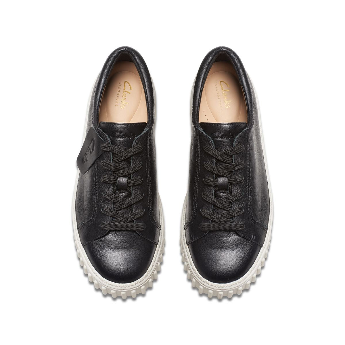 Clarks Mayhill Women's Walk Sneakers in Black