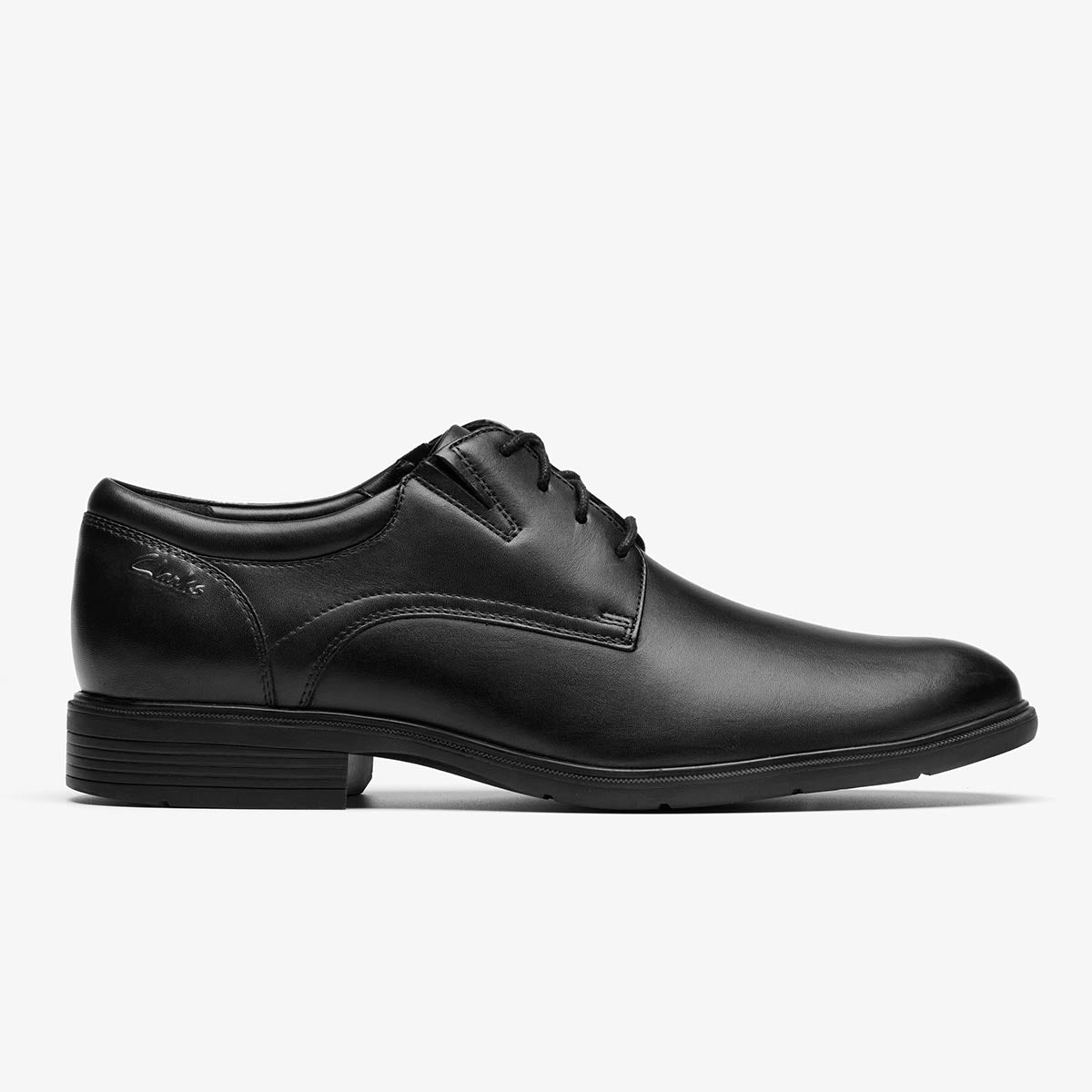 Clarks Men's Steadwell Lace in Black