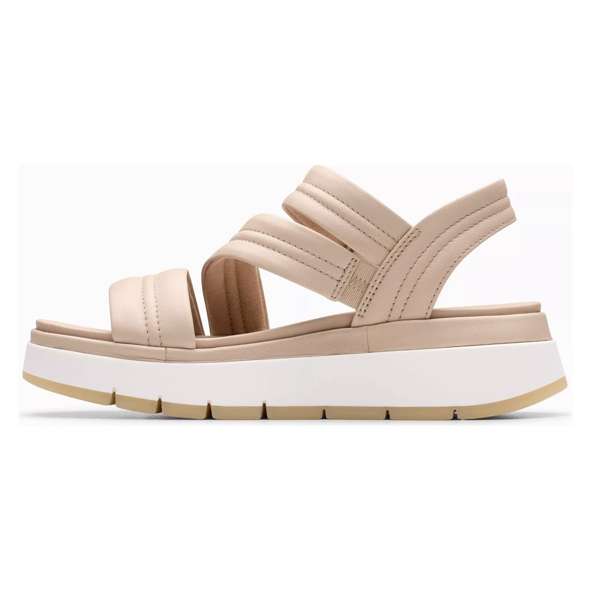 Clarks Tuscan Strap Women's Sandal in Beige