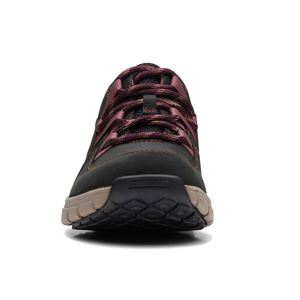 Clarks Wave Range Women's Sneakers in Black Red