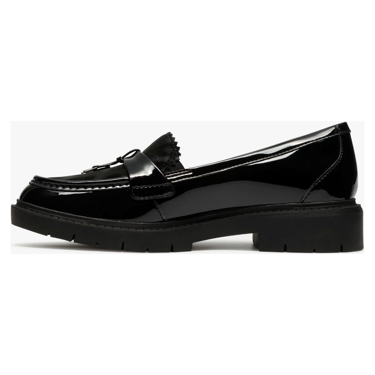 Clarks Women's Westlynn Bella Loafers - Black Patent