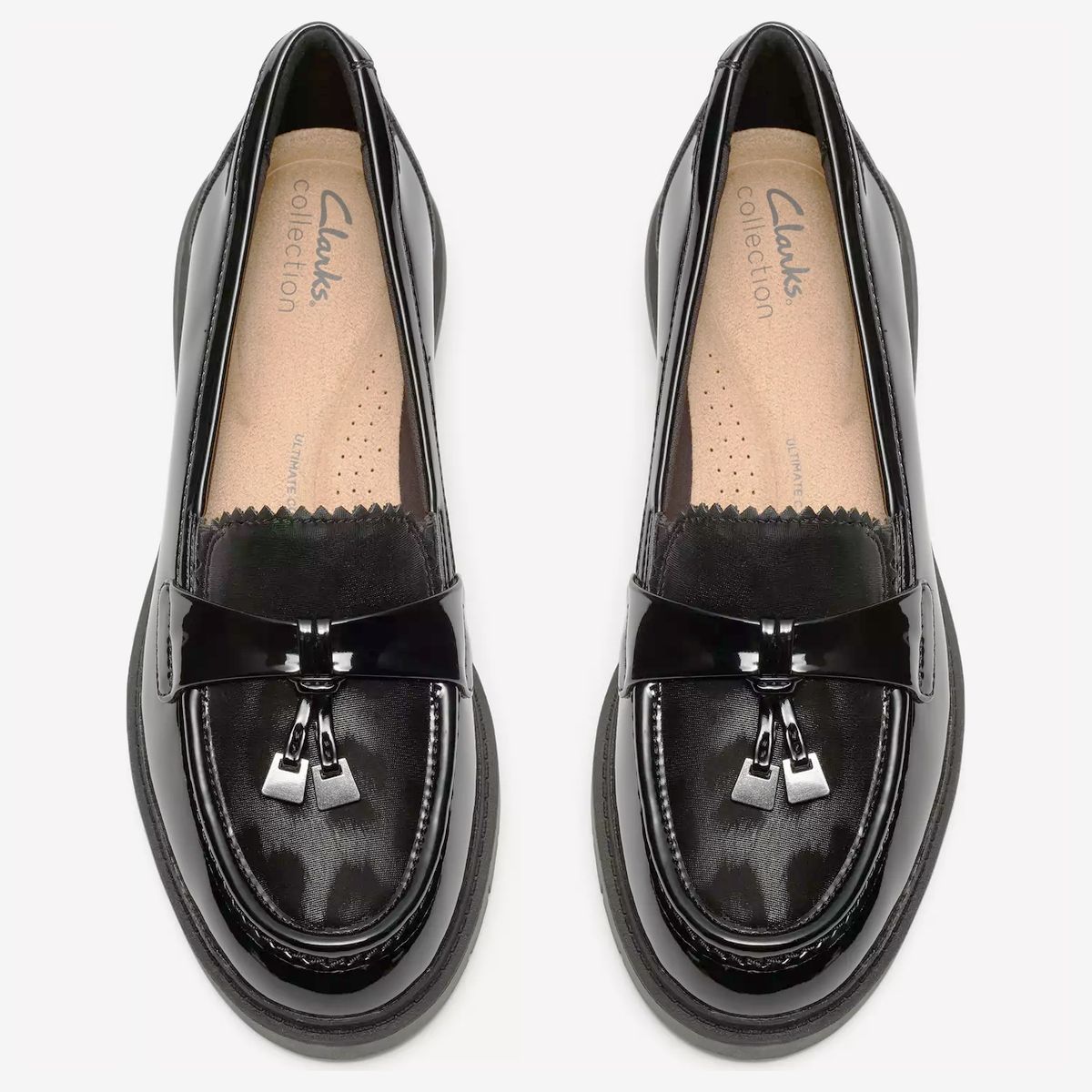 Clarks Westlynn Bella Women's Loafer - Black Patent
