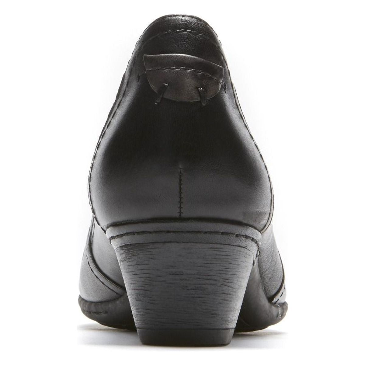 Adele Slip-On Dress Casual Shoe in Black