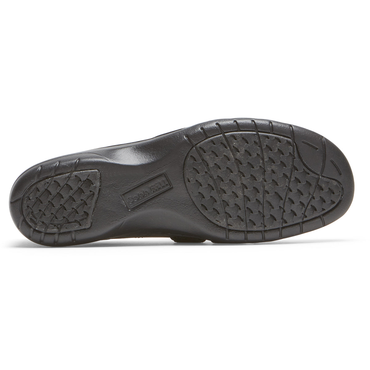 Cobb Hill Penfield Fisherman Slip-On – Women's Black Leather