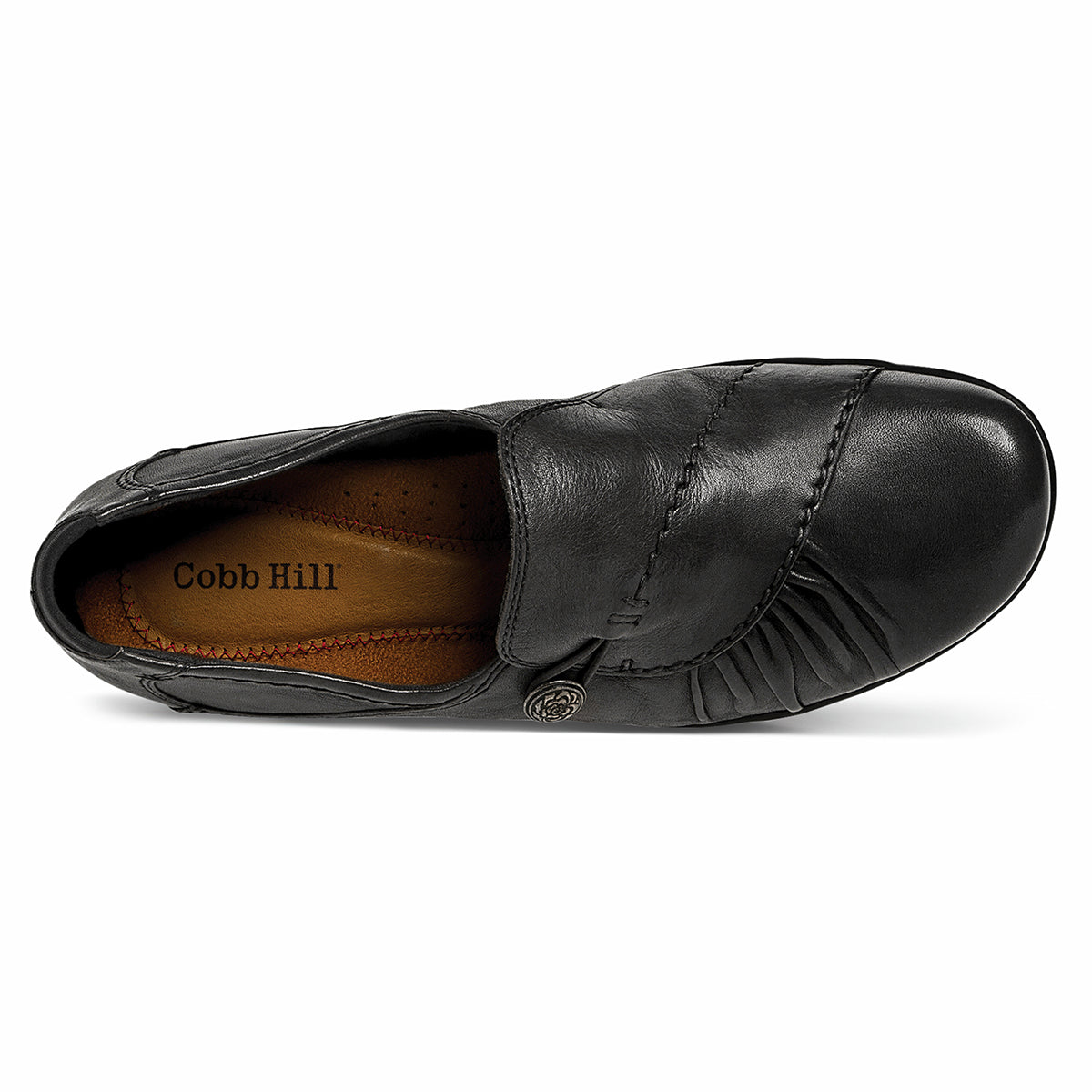 Cobb Hill Paulette All-Day Comfort Loafer – Women's Black Leather