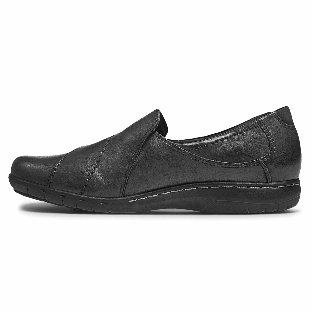 Cobb Hill Paulette All-Day Comfort Loafer – Women's Black Leather