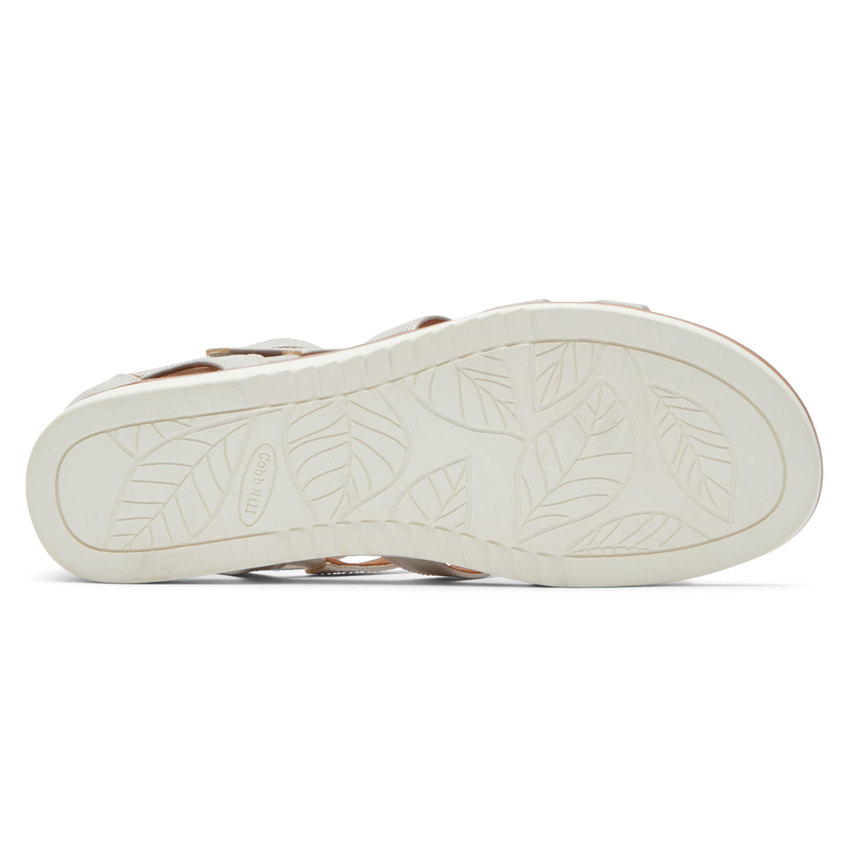 Cobb Hill Zion 2 Gladiator Sandal – Women's Silver Leather (Wide)