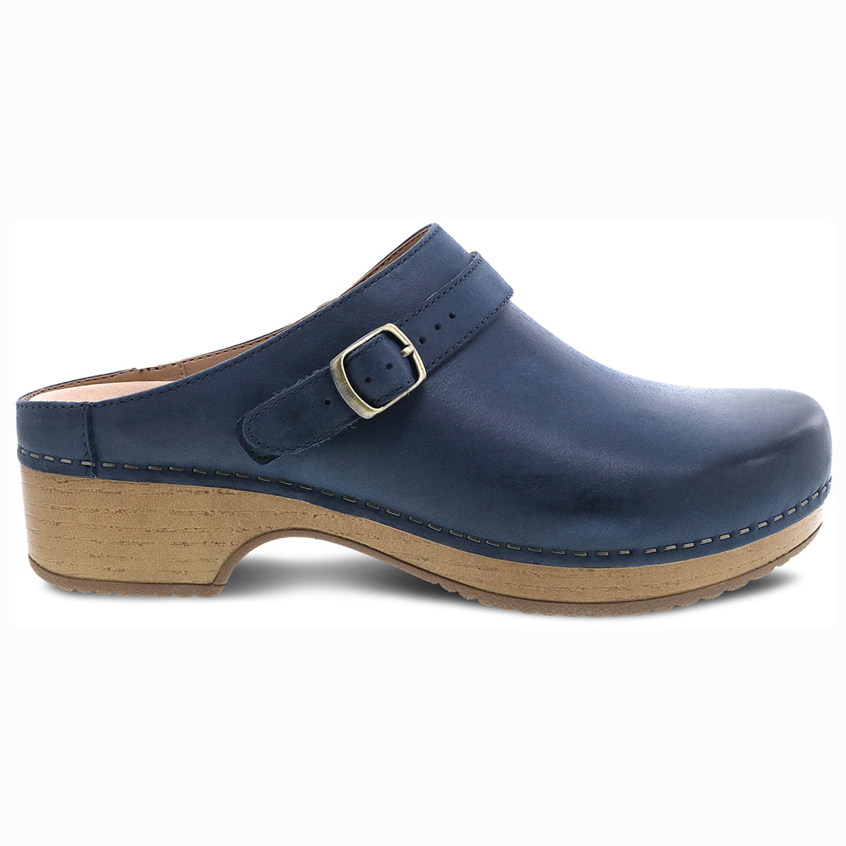 Dansko Berry Backless Women's Clog in Navy