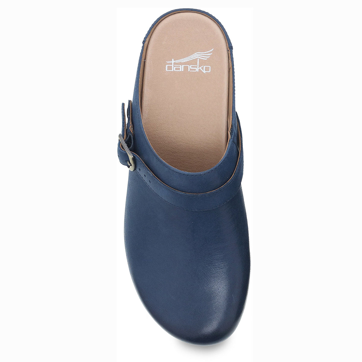 Dansko Berry Backless Women's Clog in Navy