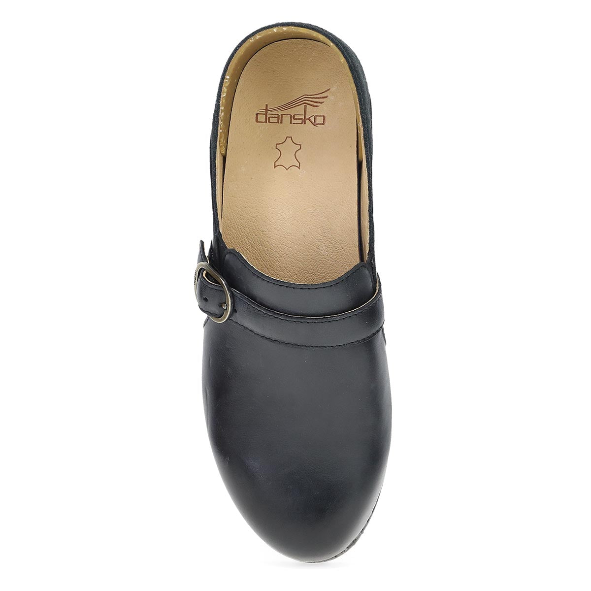 Dansko Margaret Burnished Calf Women's Clog-Loafer Hybrid