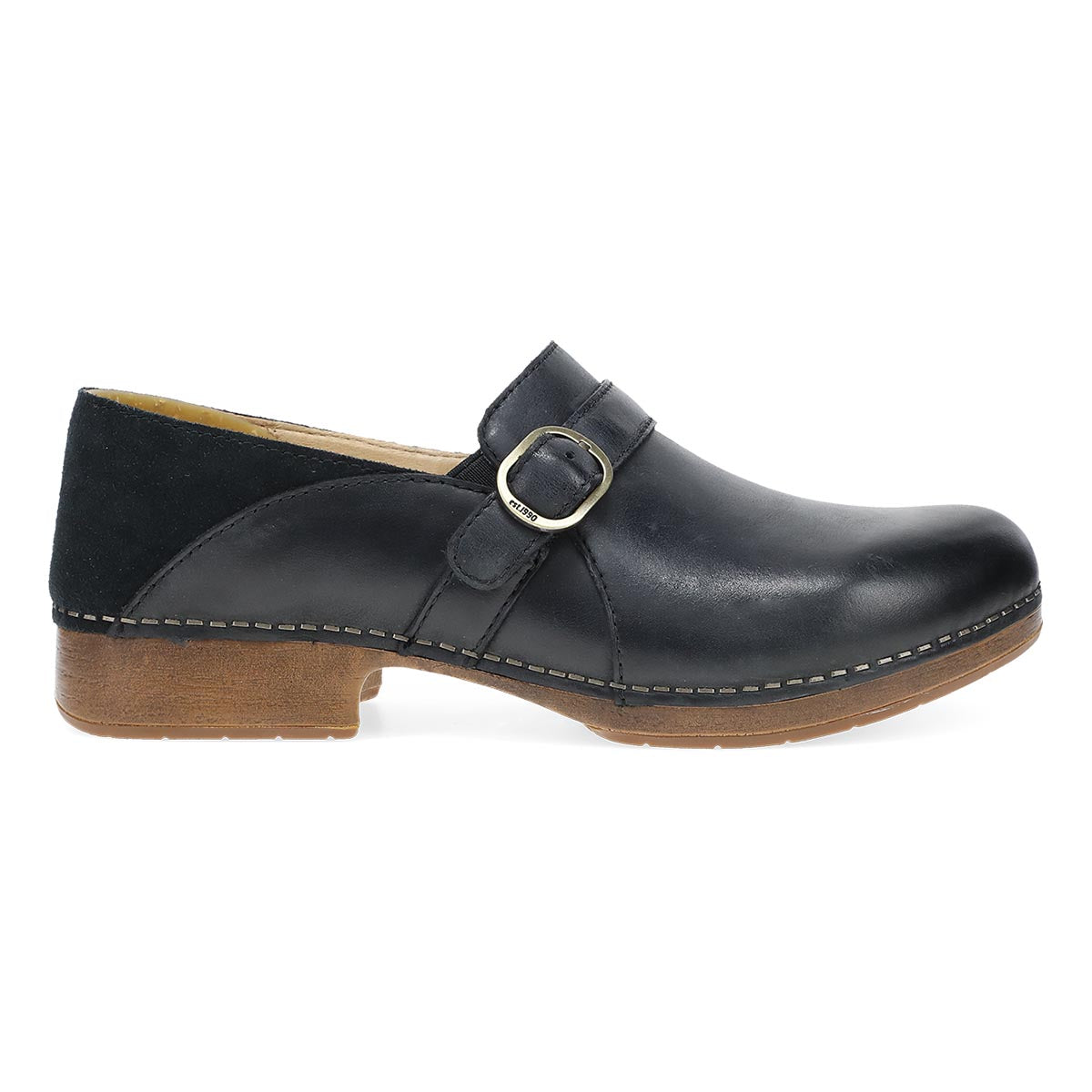 Dansko Margaret Burnished Calf Women's Clog-Loafer Hybrid