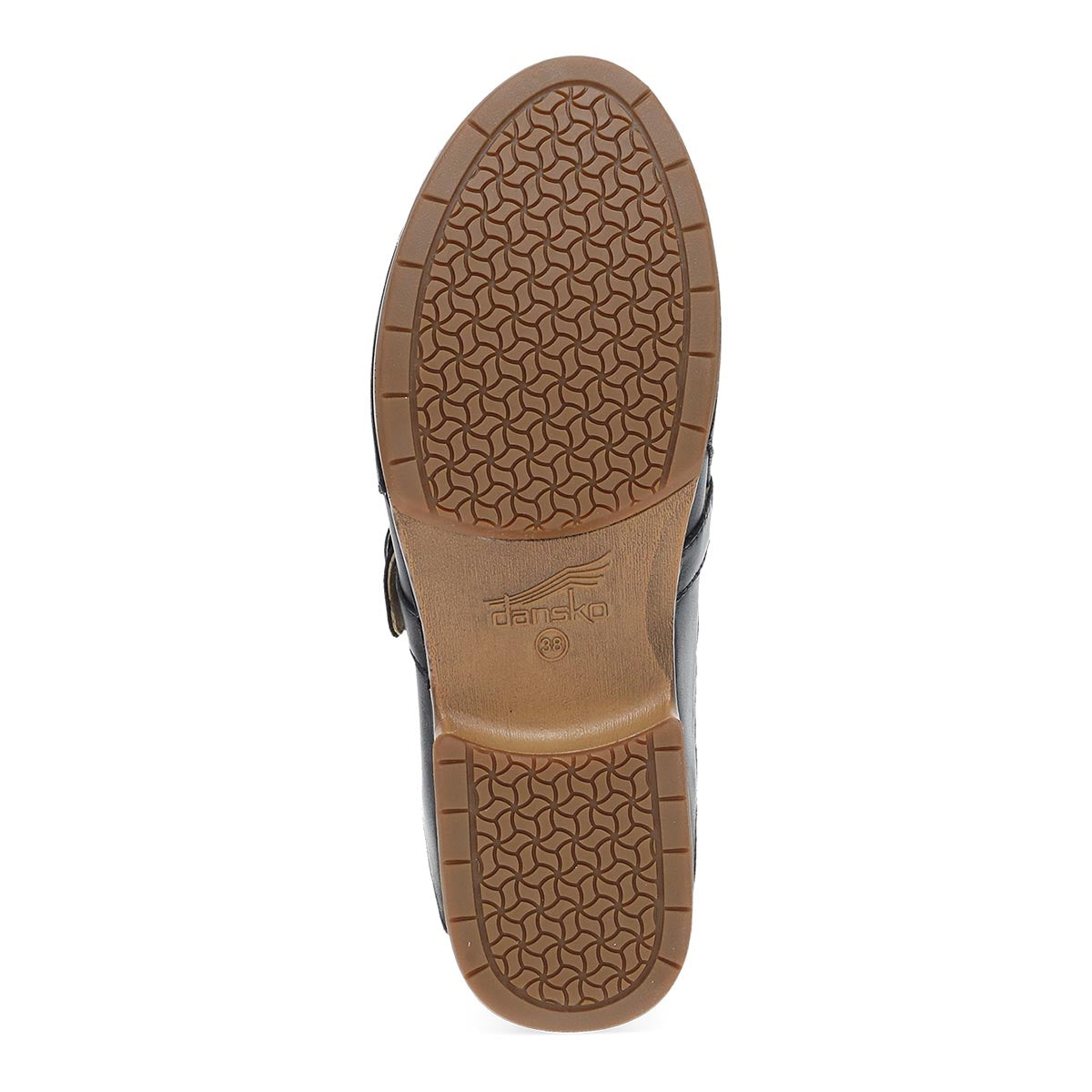 Dansko Margaret Burnished Calf Women's Clog-Loafer Hybrid