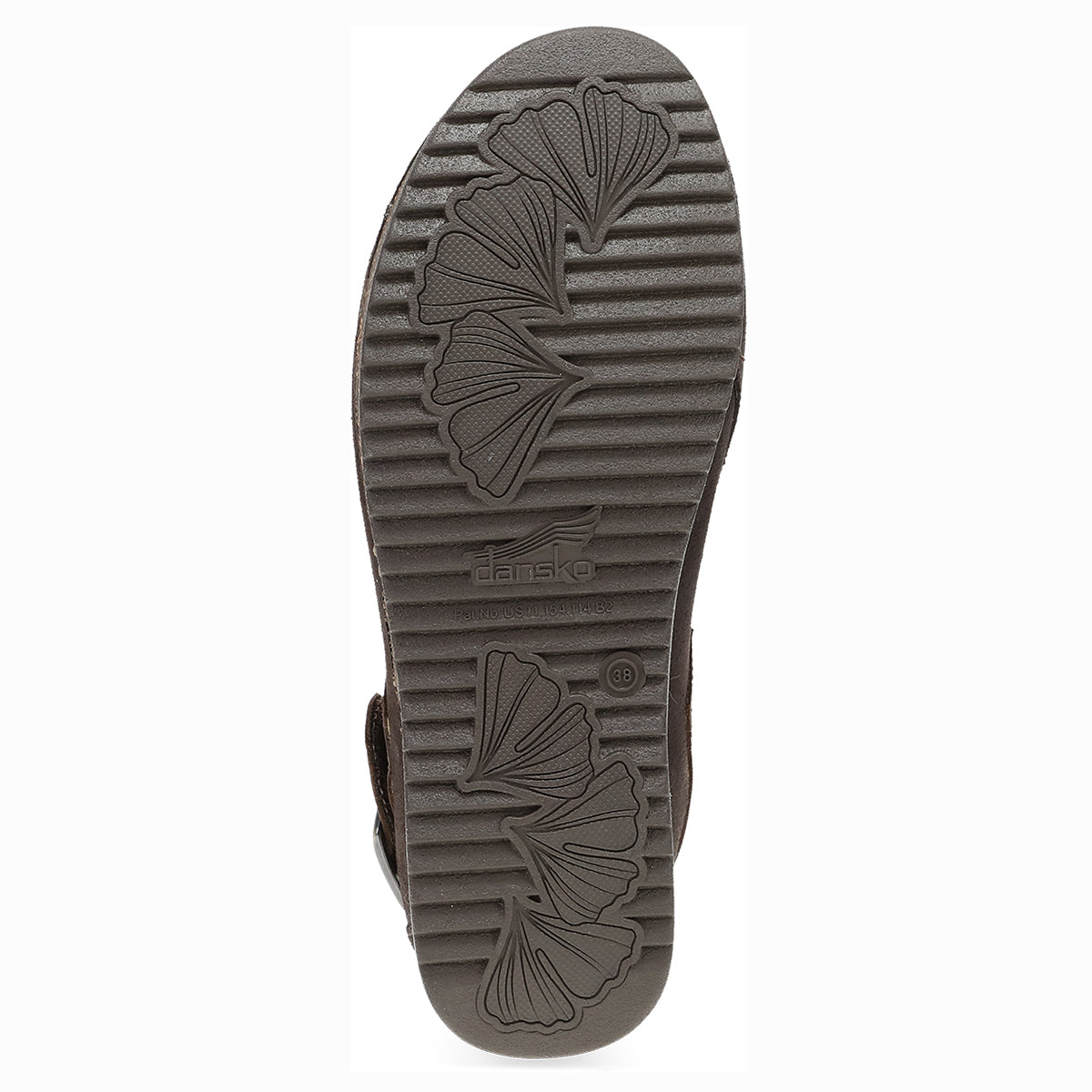 Merrin Women's Mule with Adjustable backstrap in Chocolate