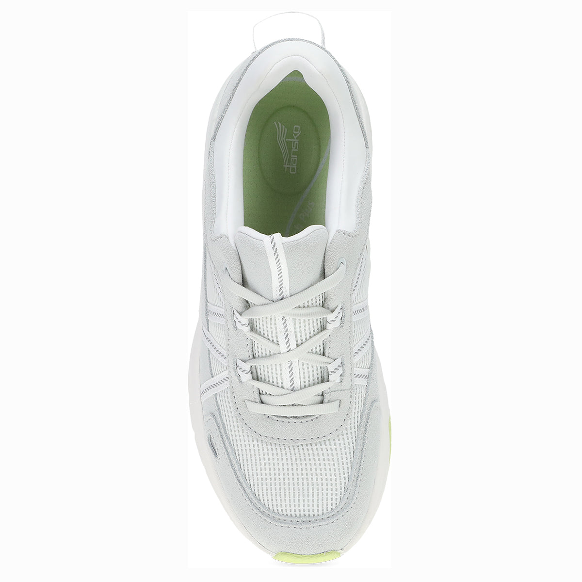 Dansko Poppy Women's Walking Sneaker in Grey