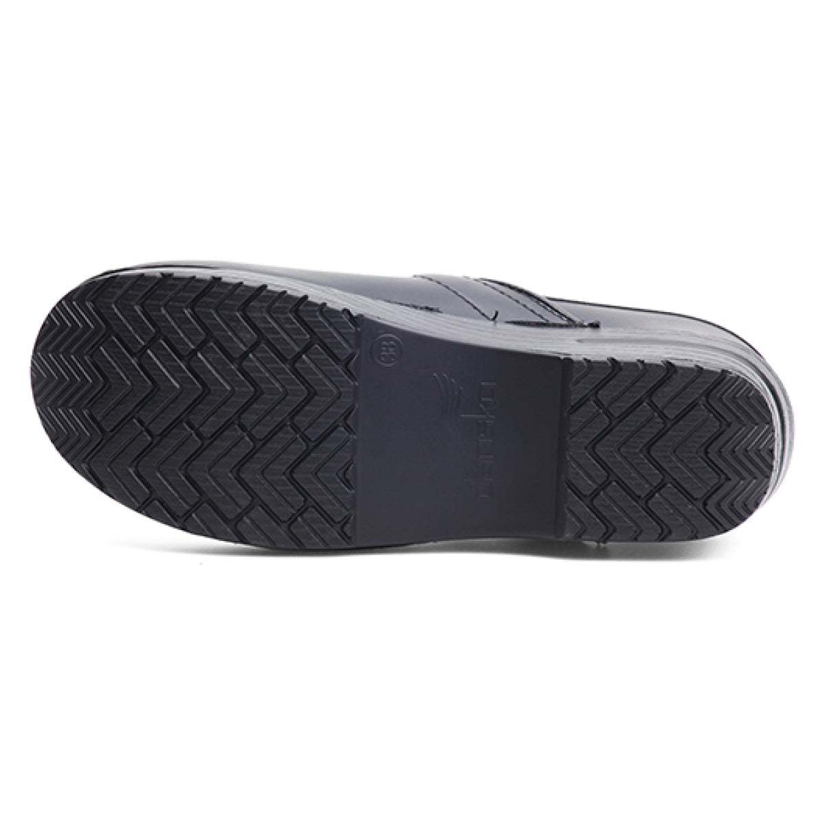 Dansko Professional Women's Slip On Box Clog in Black