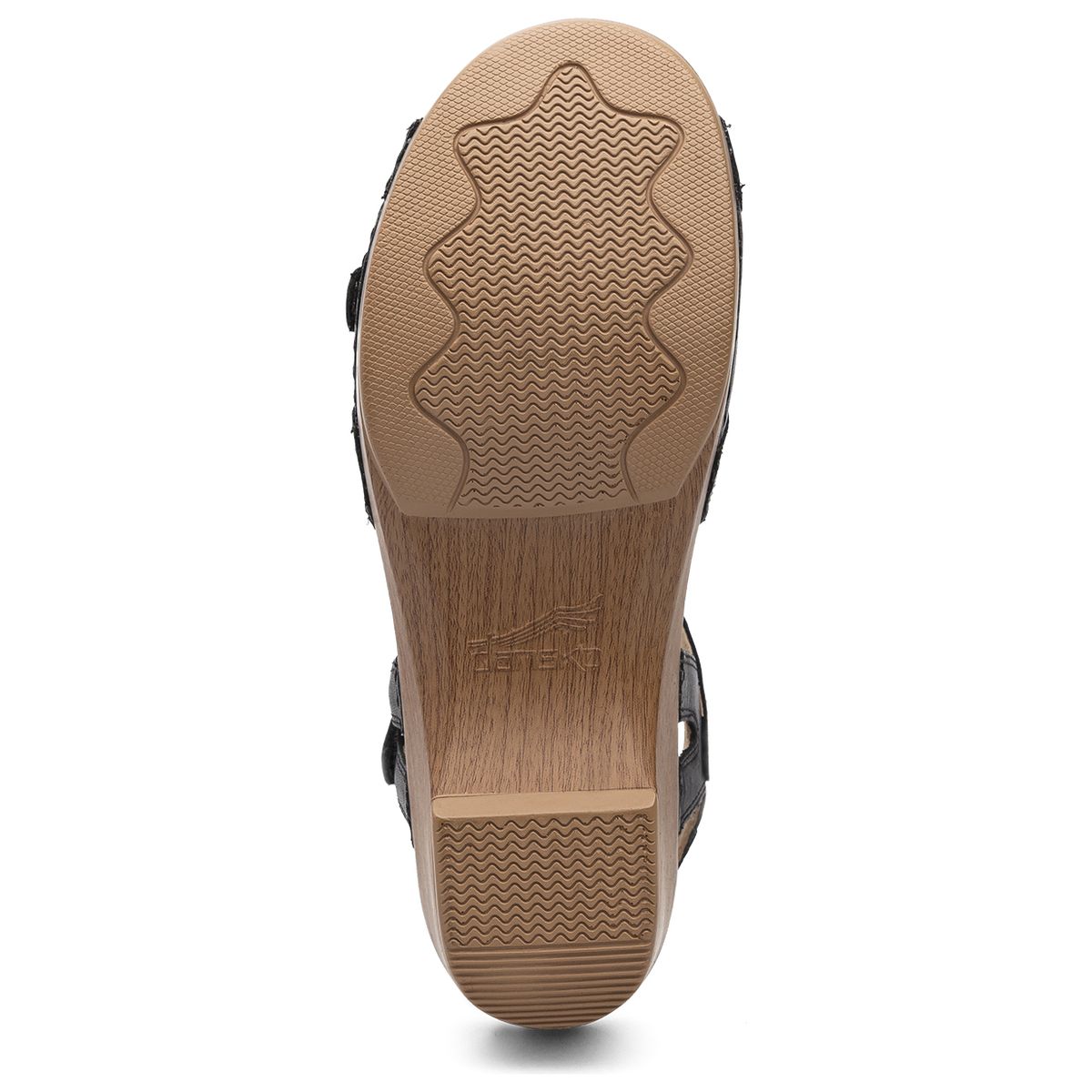 Dansko Season Full Grain Women's Sandal in Black