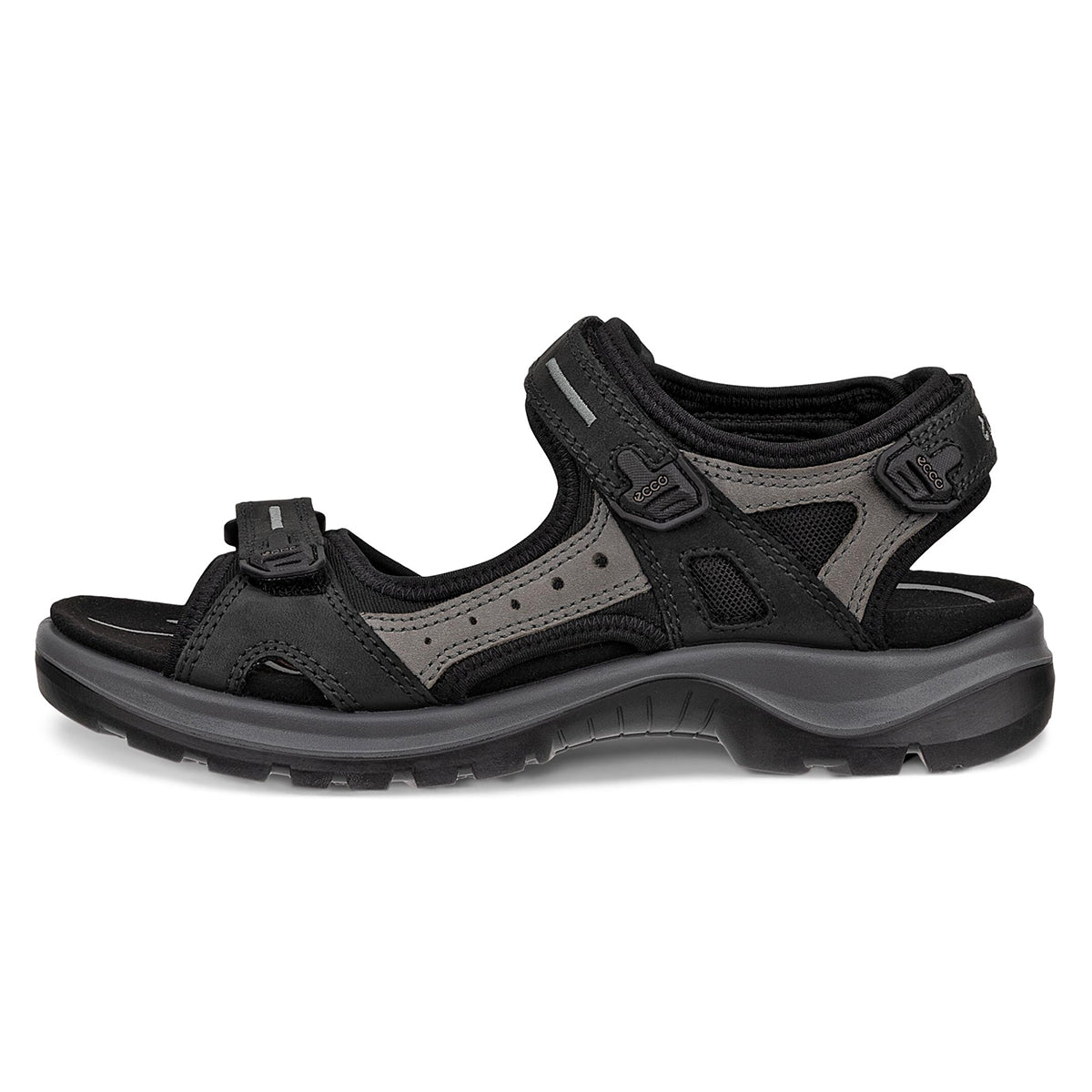 ECCO Women's Yucatan Adjustable Sandals – Black