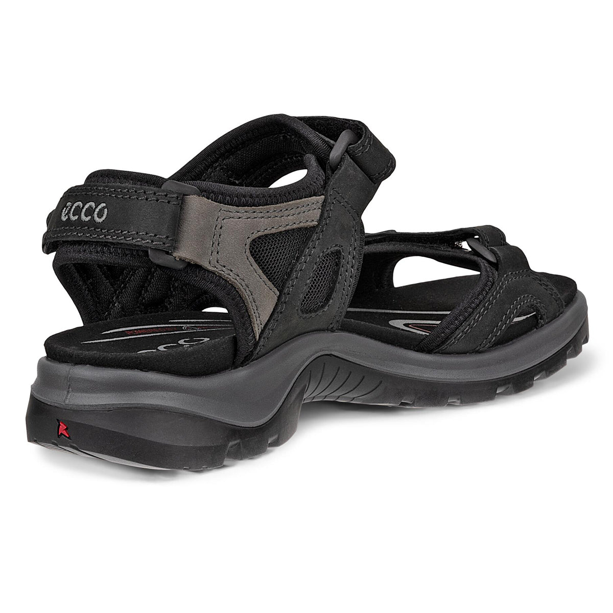 ECCO Women's Yucatan Adjustable Sandals – Black