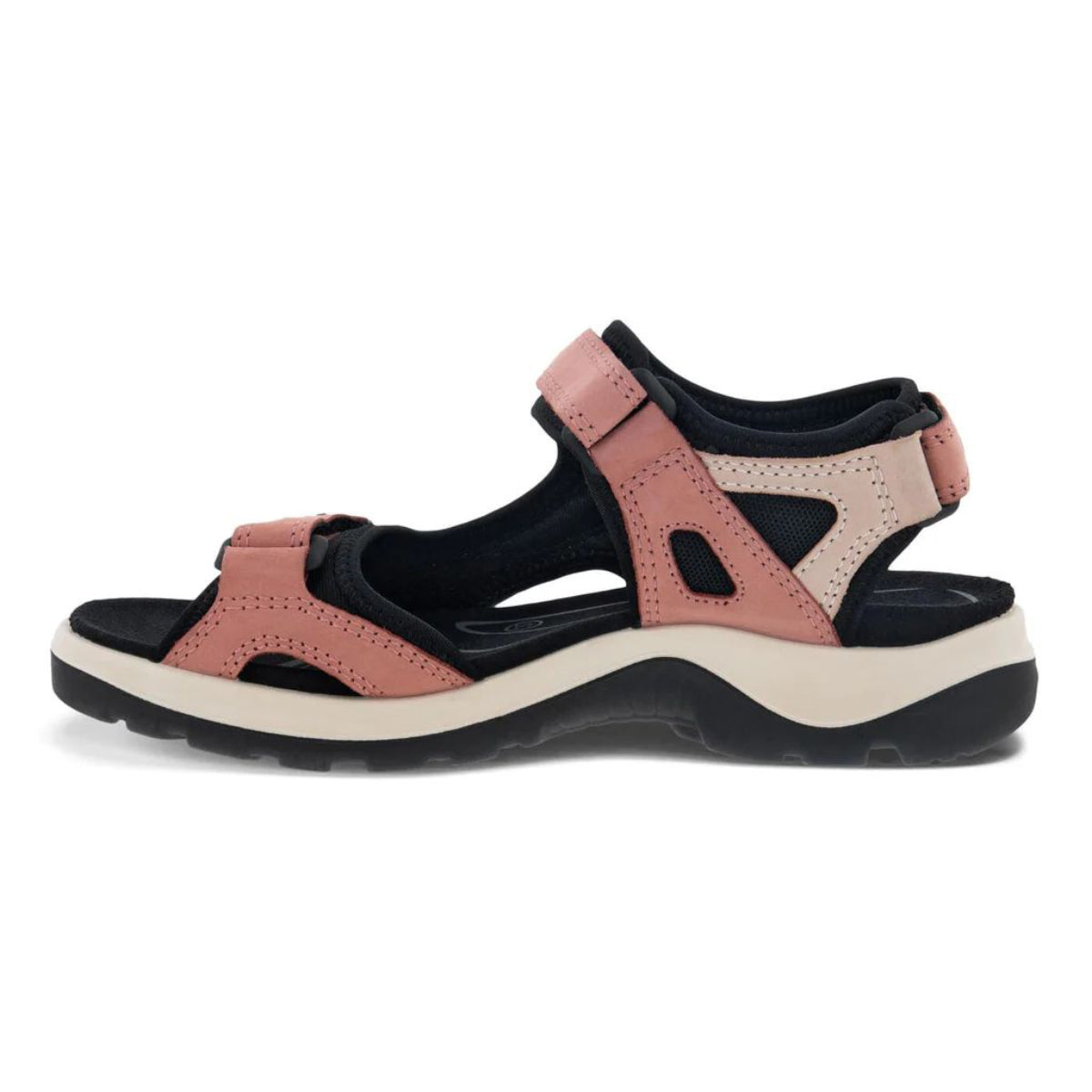 ECCO Women's Yucatan Adjustable Sandals – Damask Rose