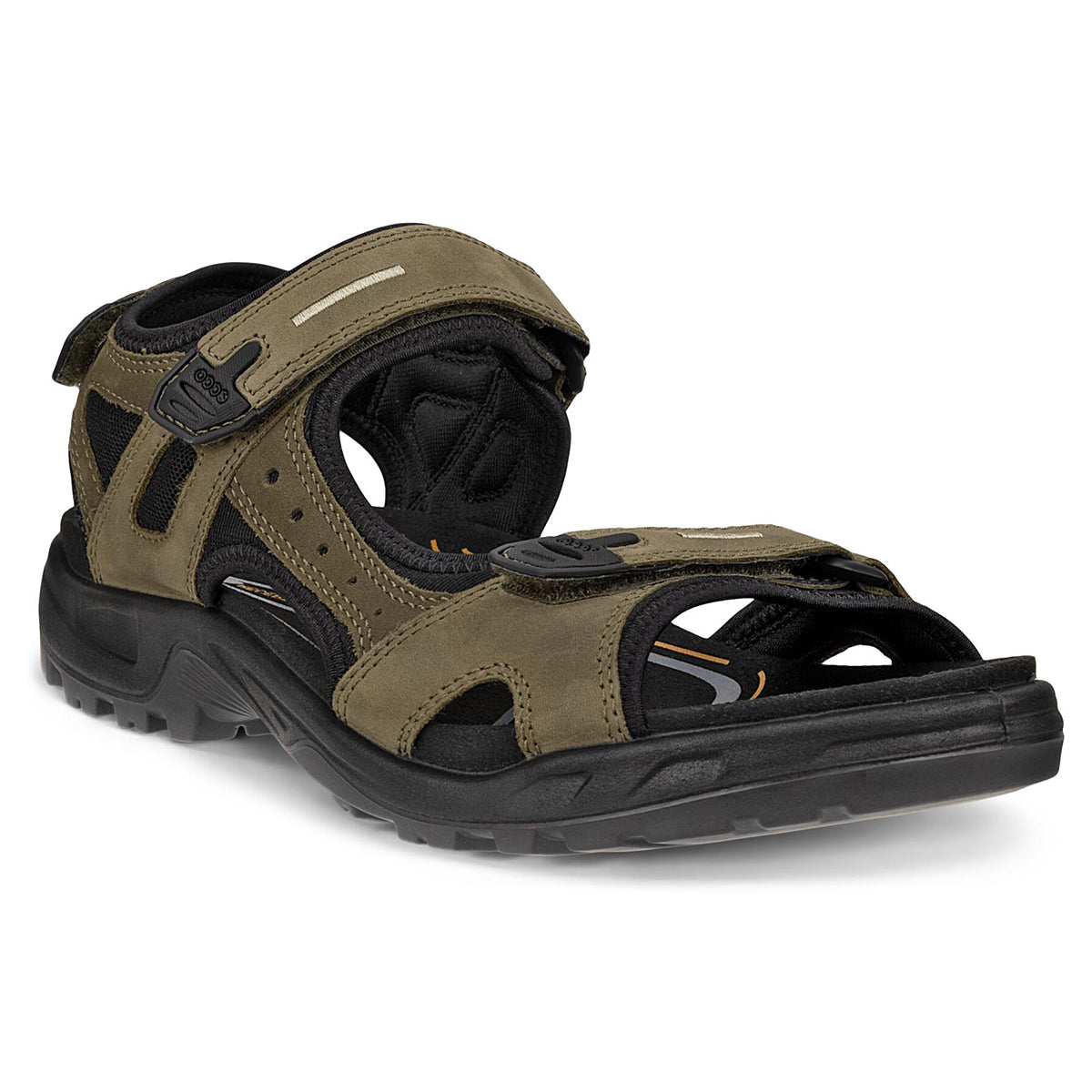 ECCO Men's Yucatan Adjustable Sandals – Tamarack