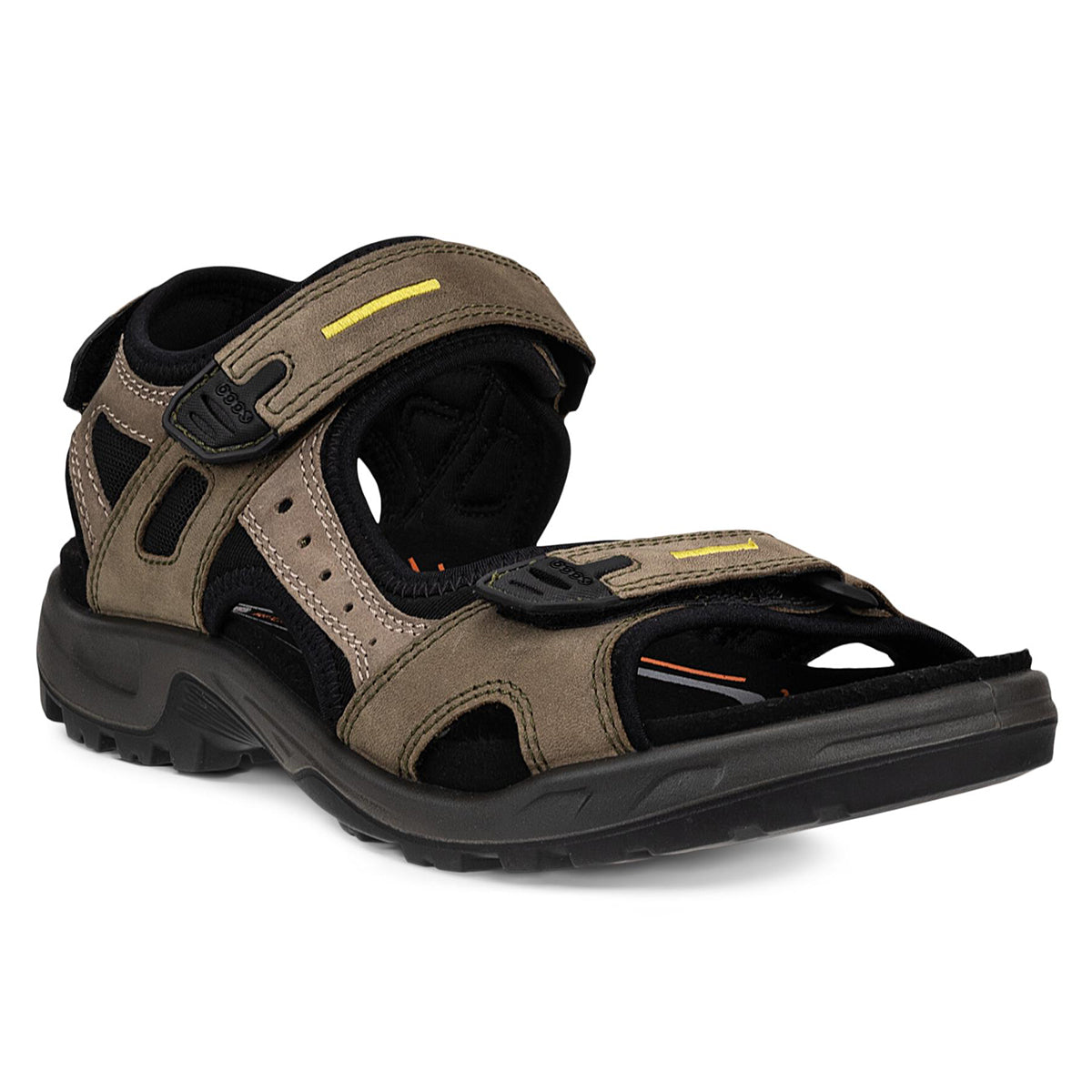 ECCO Men's Yucatan Adjustable Sandals – Moon Rock