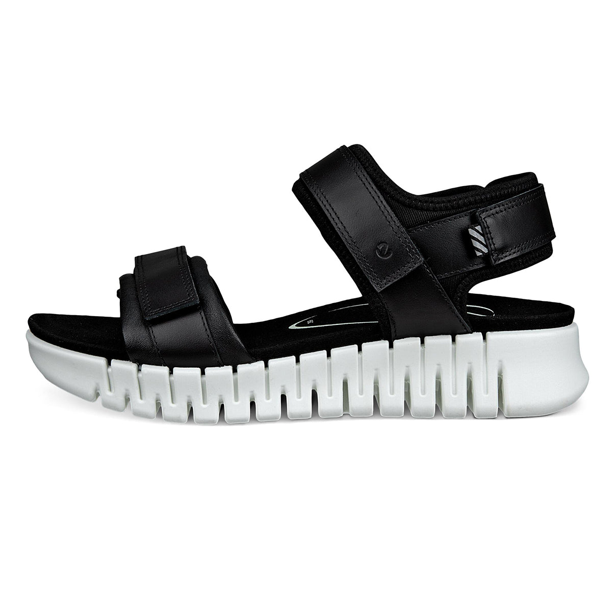 ECCO Women's GRUUV SOL Sandal – Black