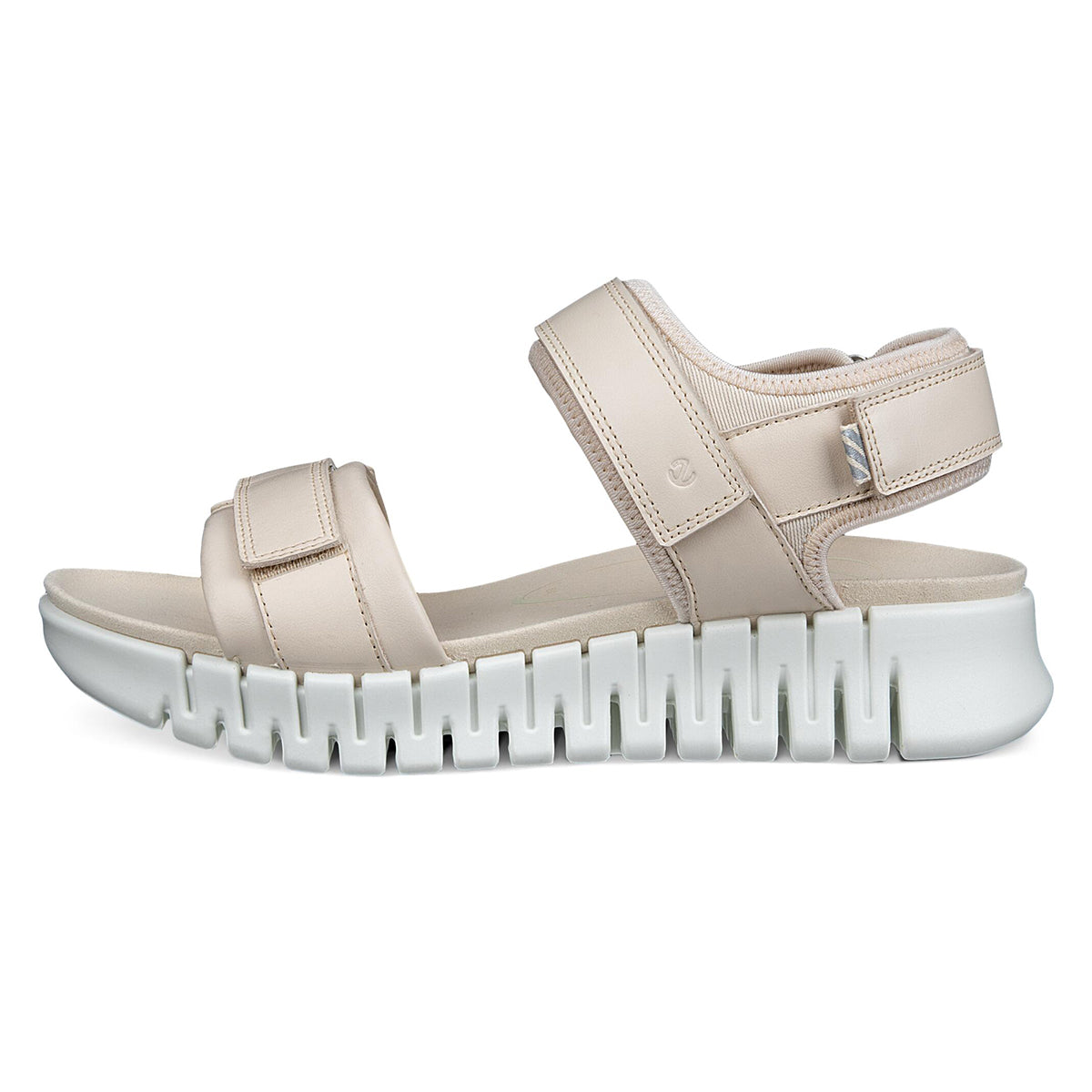 ECCO Women's GRUUV SOL Sandal – Beige