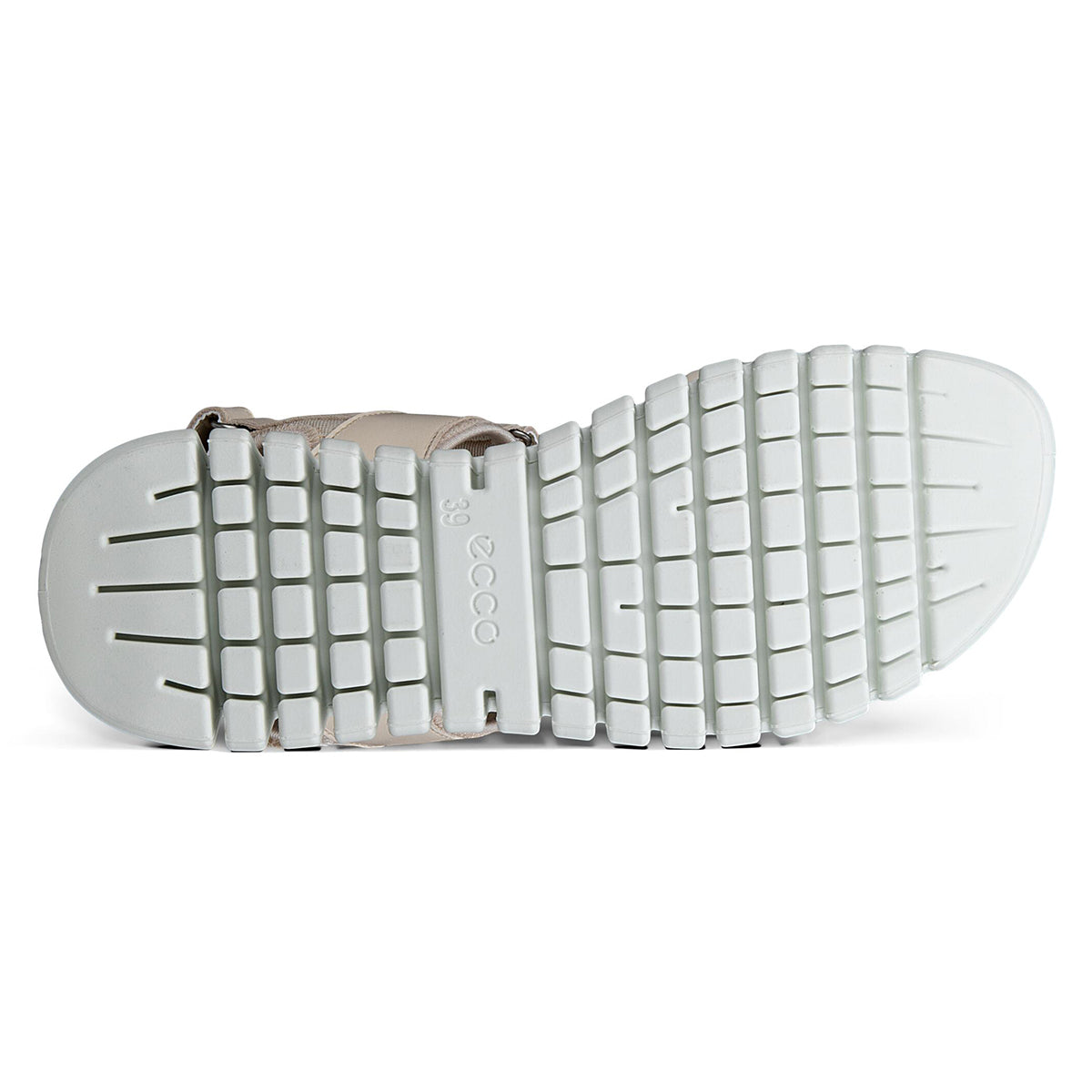 ECCO Women's GRUUV SOL Sandal – Beige