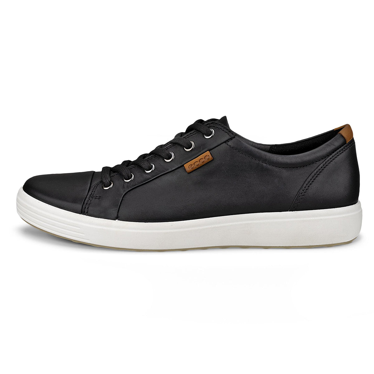 Ecco Soft 7 Men's Sneaker in Black