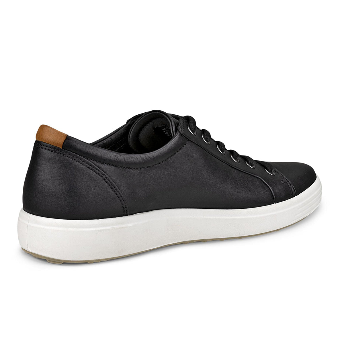 Ecco Soft 7 Men's Sneaker in Black