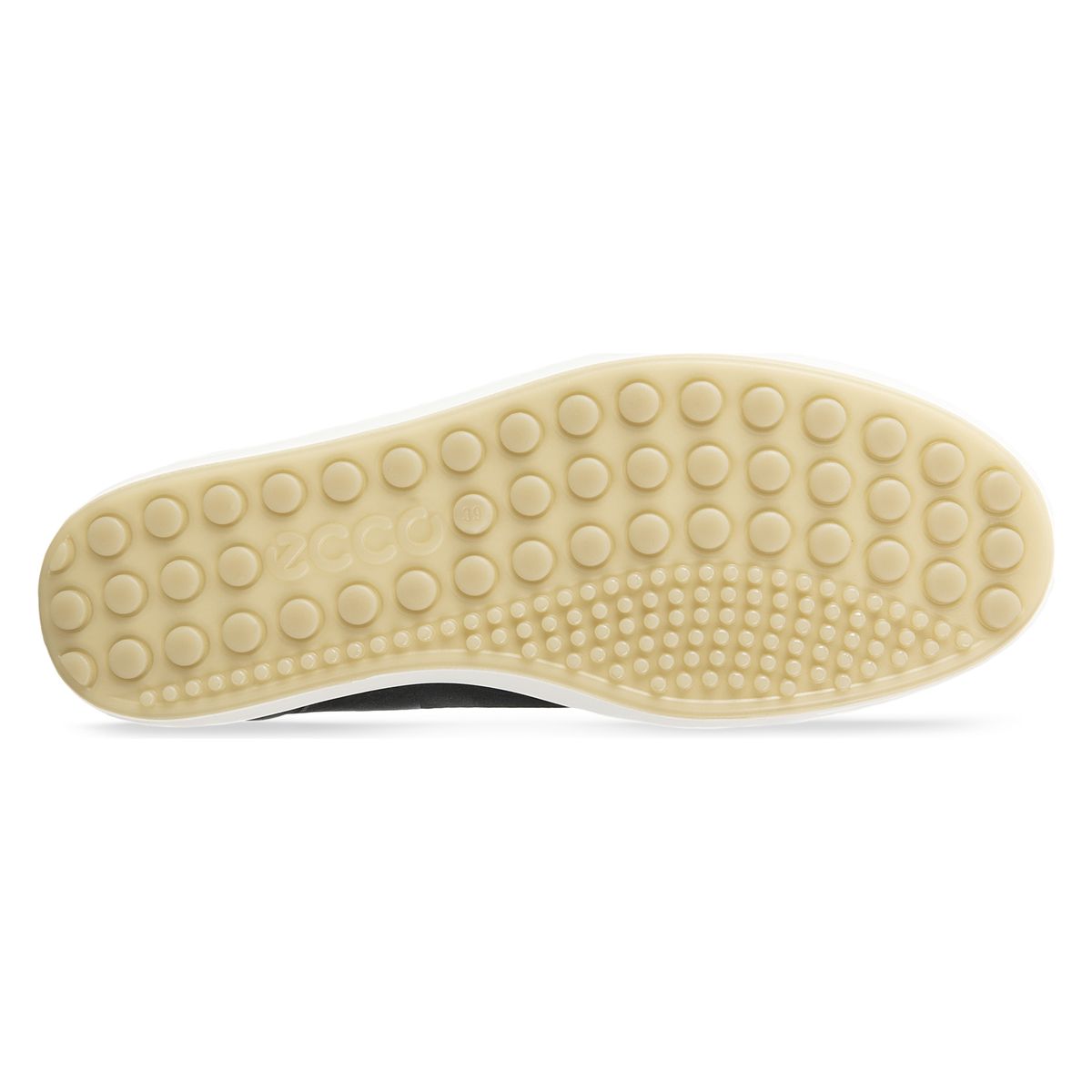 Ecco Soft 7 Women's Side Zip Bootie in Black