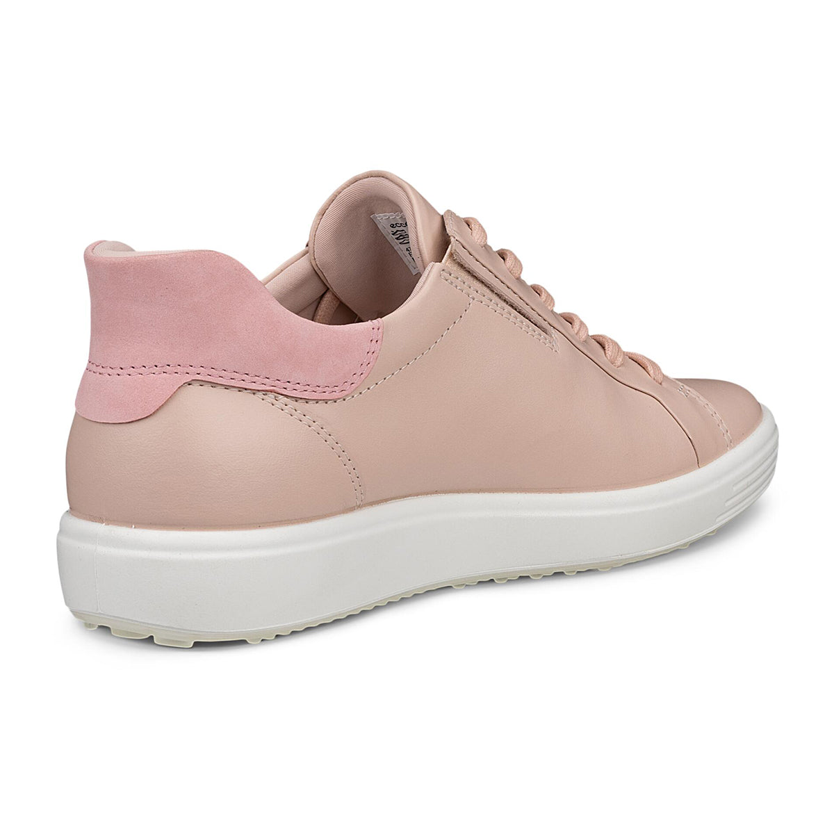Ecco Soft 7 Women's Step In Sneaker in Old Rose