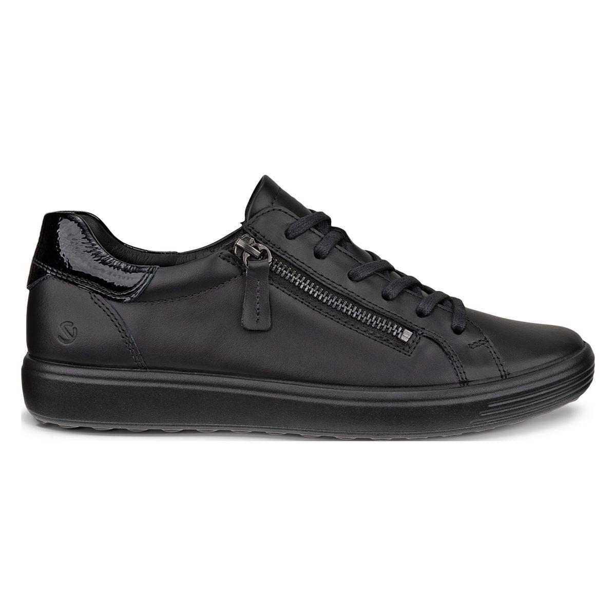 Ecco Soft 7 Women's Side-Zip Sneaker