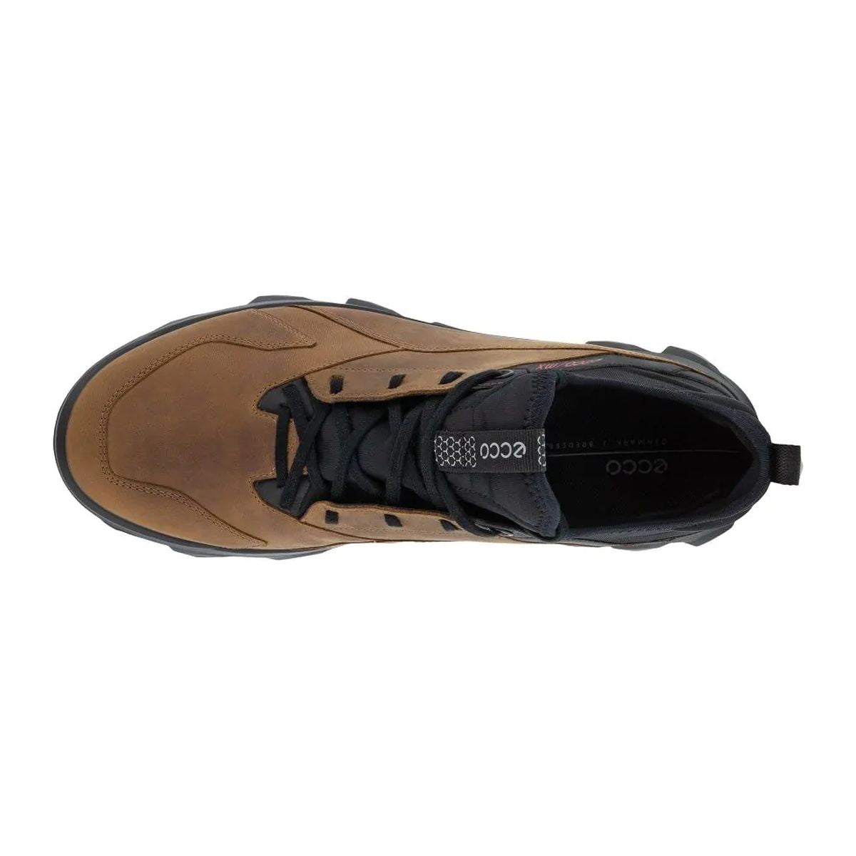 Ecco Mx Men's Nubuck Shoe in Camel