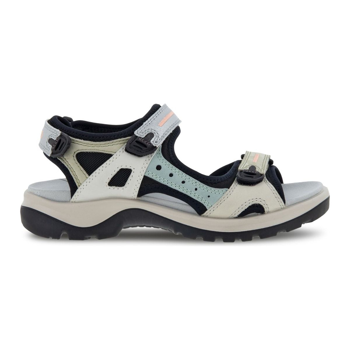 ECCO Women's Offroad Adjustable Sandals – Multicolour Sage