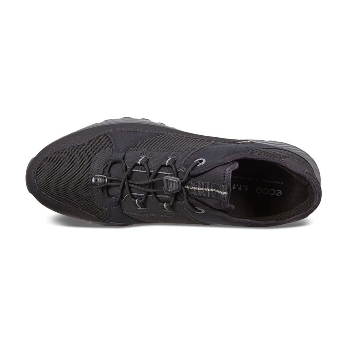 Ecco Exostride Men's Gore-Tex Shoe in Black