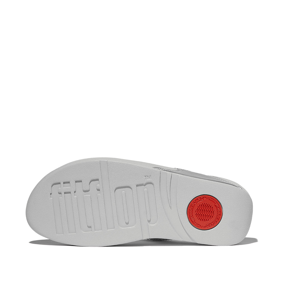 FitFlop Lulu Women's Glitter Toe-Post Sandals – Silver