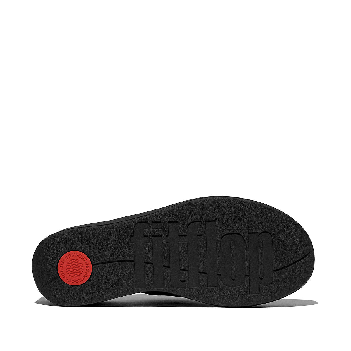 FitFlop Platforms Women's Wedge Toe-Post Sandals – Black