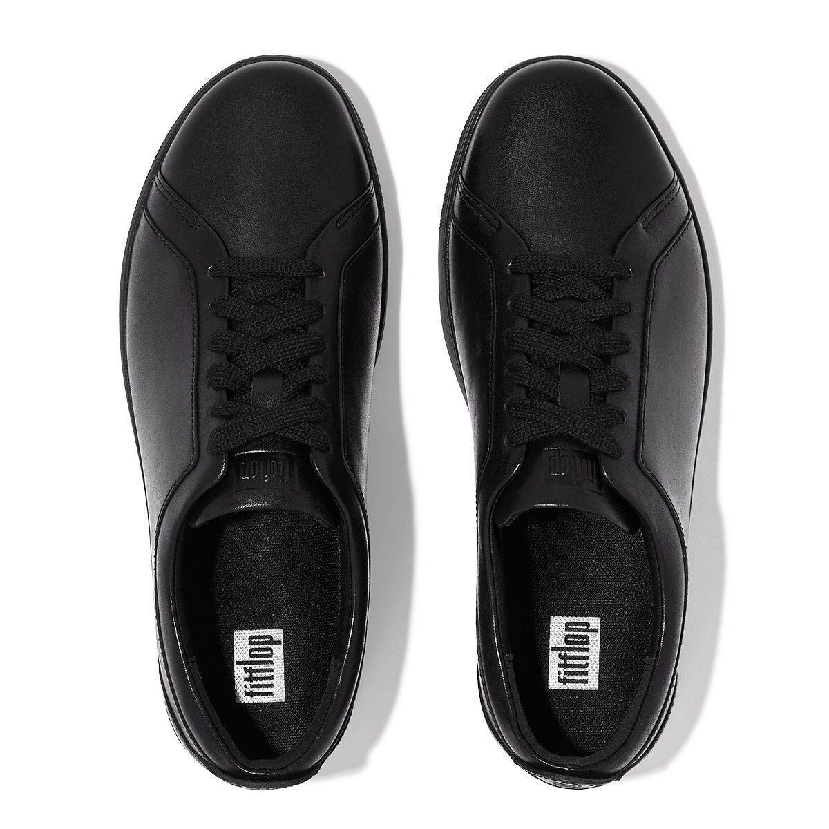 FitFlop Rally Women's Lace Up Sneaker – Black