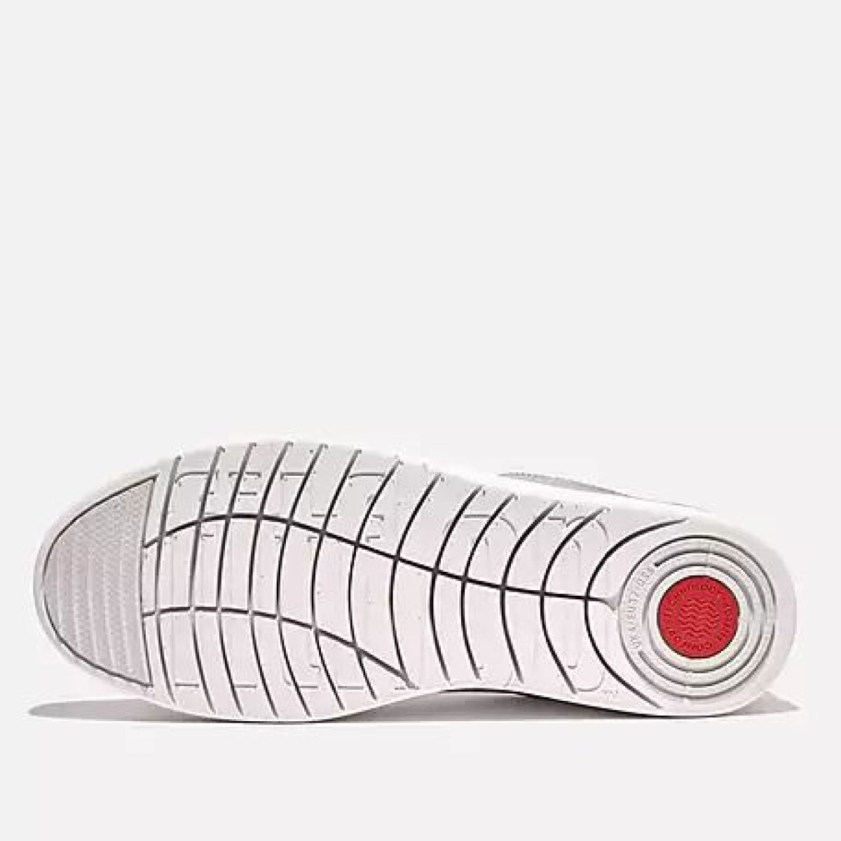 FitFlop Rally Women's Lace Up Sneaker – Silver