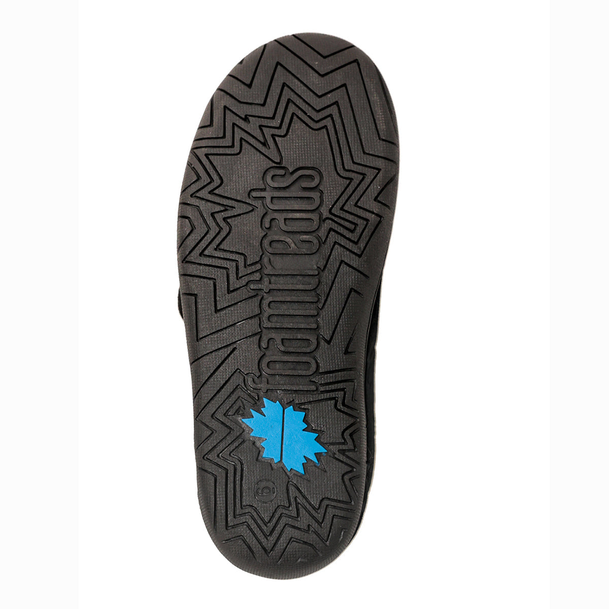Nurse 2 Black Wool Women's Slippers