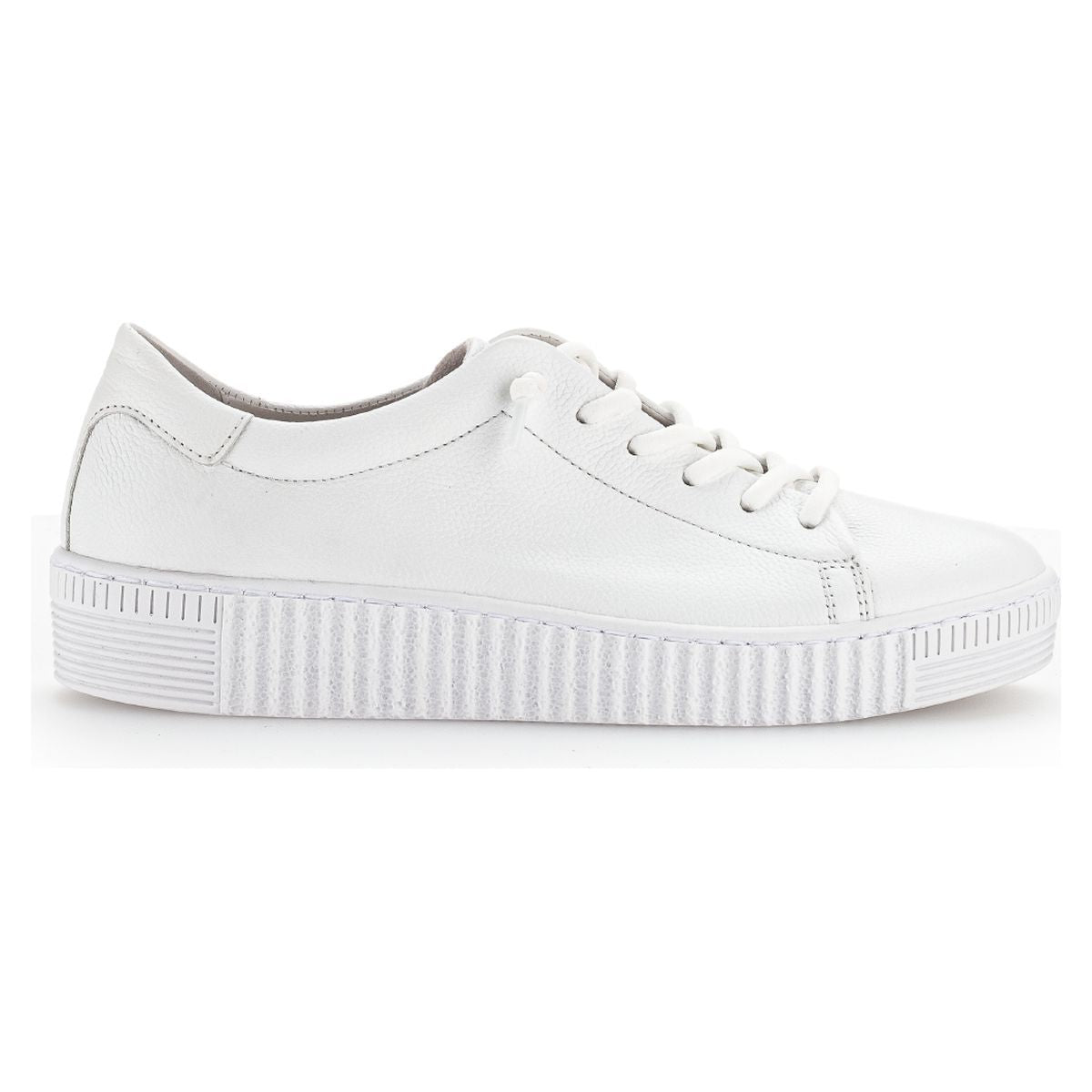 Gabor 331.97 Lace Sneakers – White