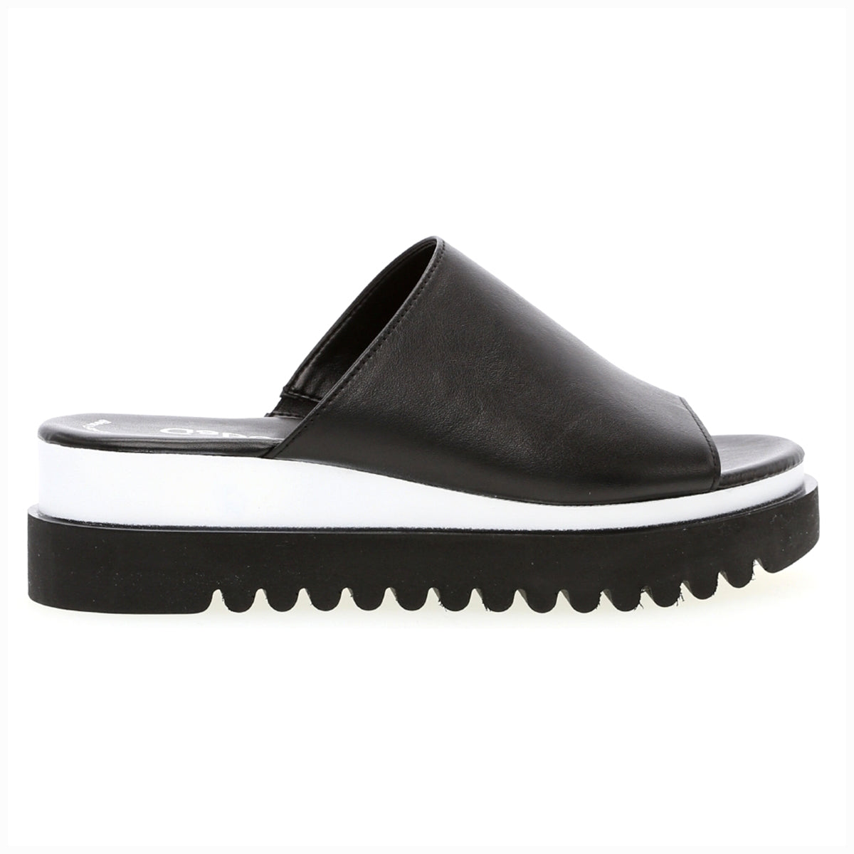 Gabor 613.27 Premium Slip On Sandal – Black
