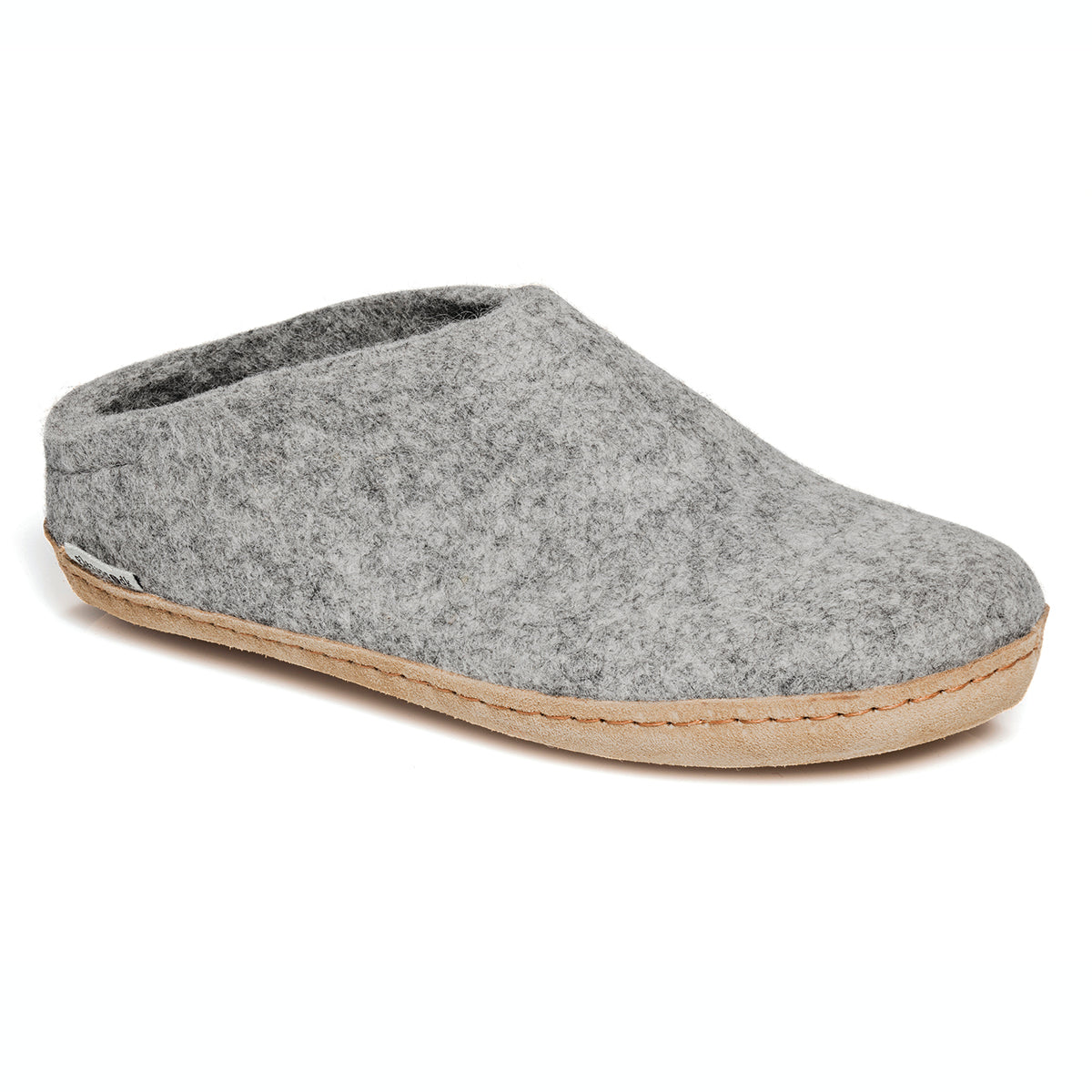 Glerups Slip On Leather Sole