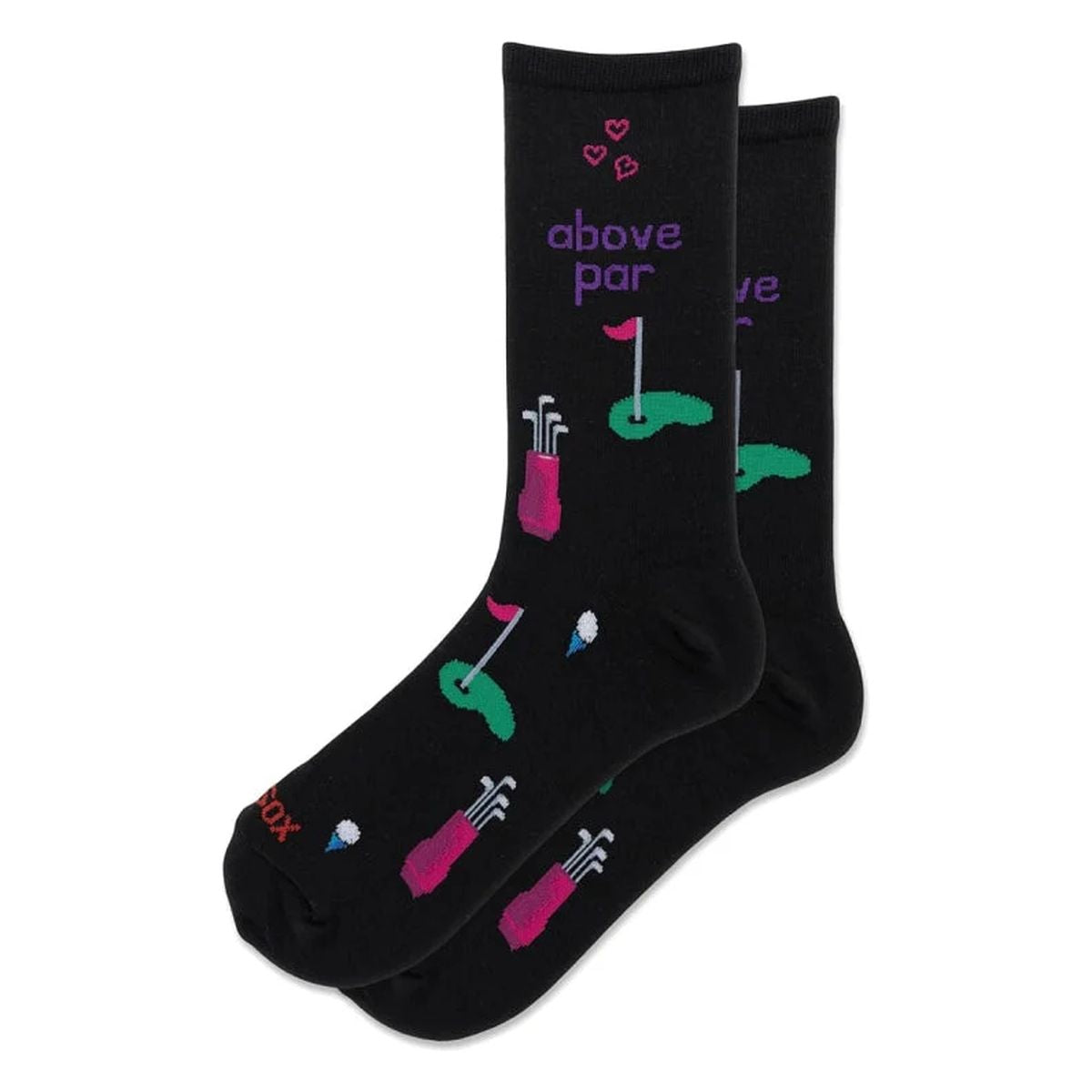 Hotsox Women's Above Par Socks