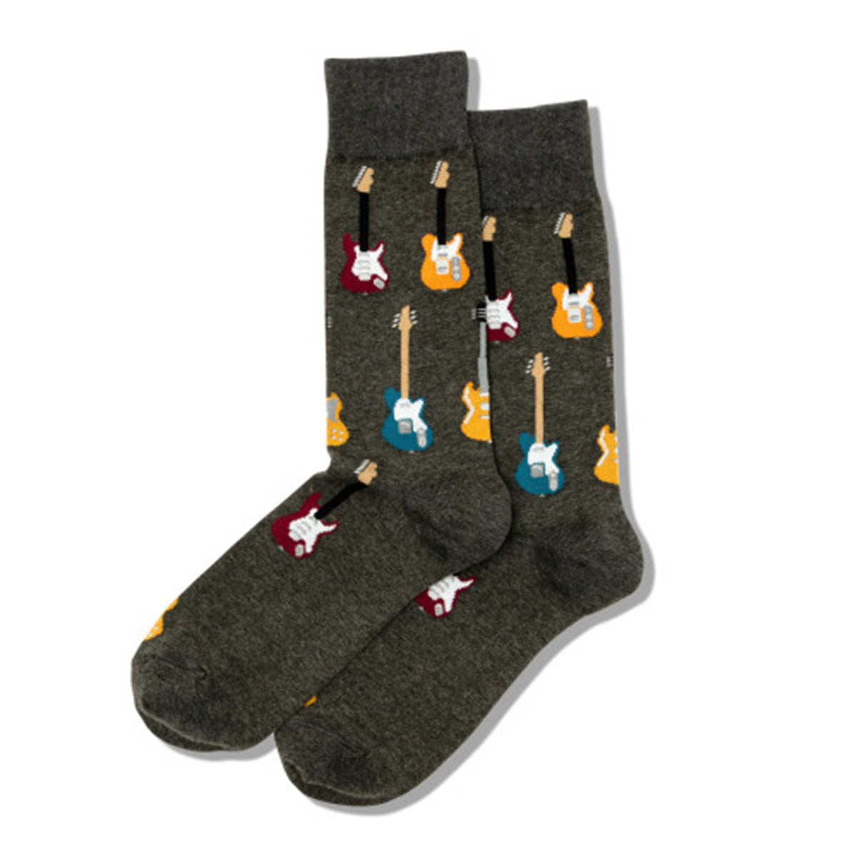 Men's Guitar Crew Socks