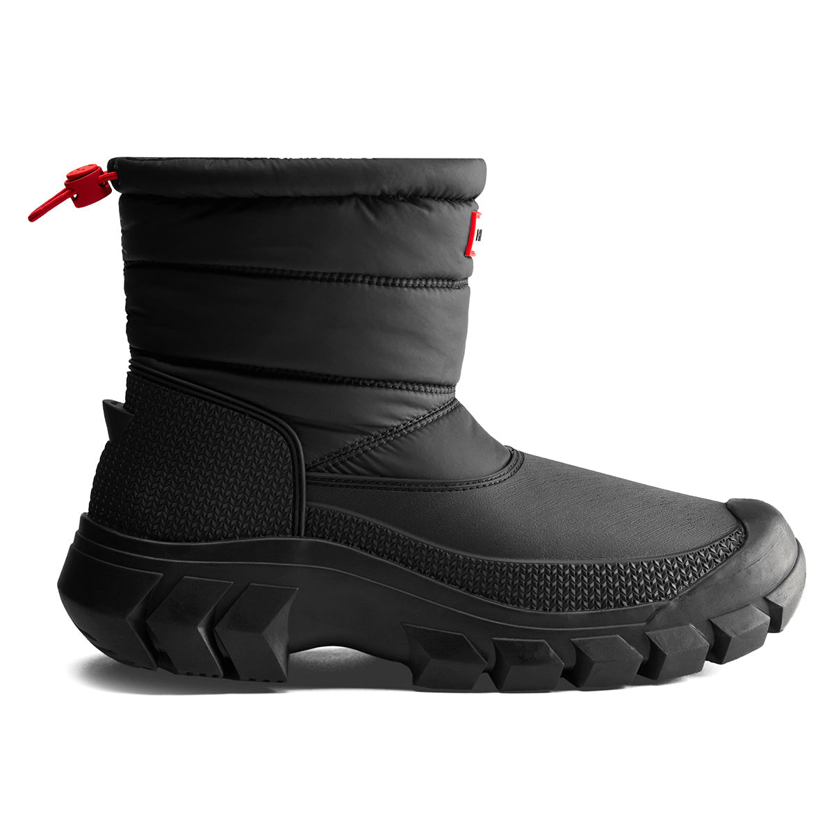 Hunter Intrepid Short Black Womens snow boot perfect for Canadian Winters.