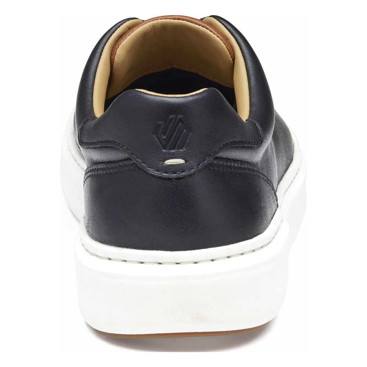 Johnston & Murphy Anders Lace-To-Toe Men's Sneaker in Black