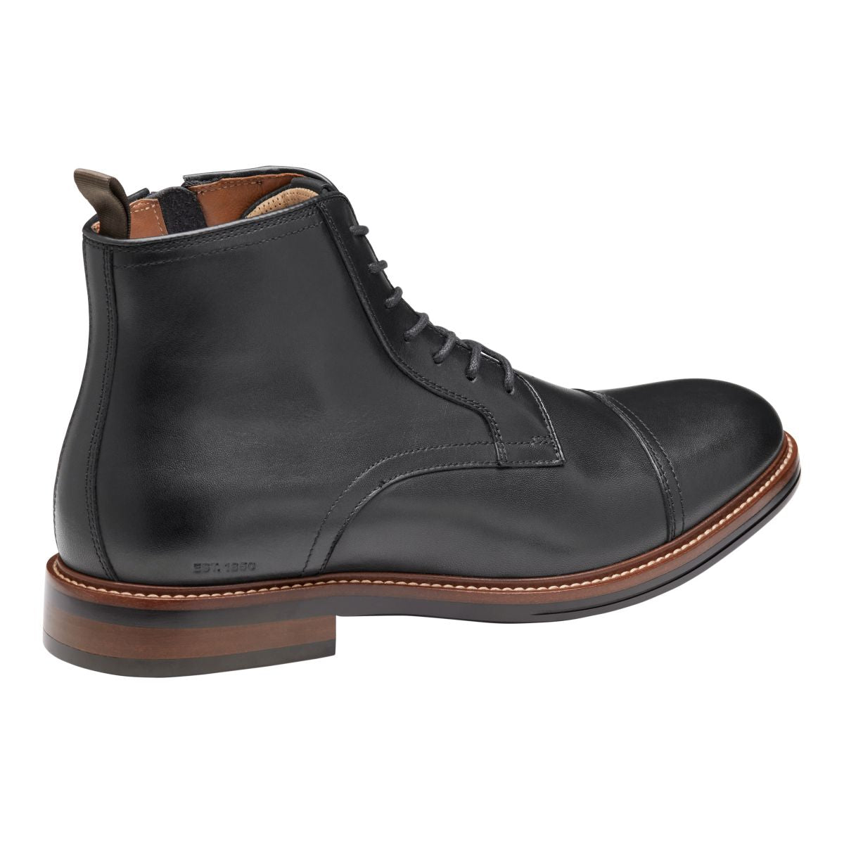 Johnston & Murphy Men's XC+™ Durham Cap Toe Waterproof Boot - Black